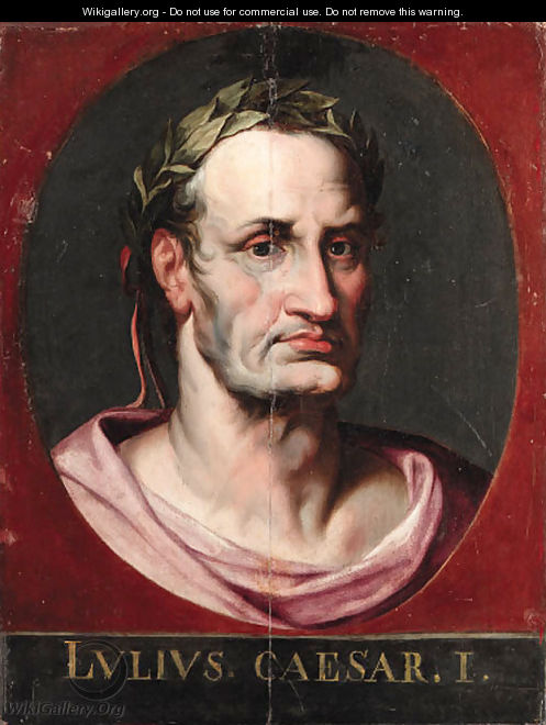 Portrait of a man - (after) Sir Peter Paul Rubens