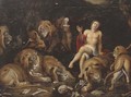 Daniel in the Lions' Den - (after) Sir Peter Paul Rubens