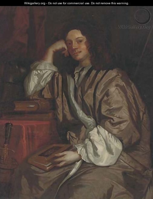 Portrait of Thomas, 1st Lord Clifford - (after) Sir Peter Lely