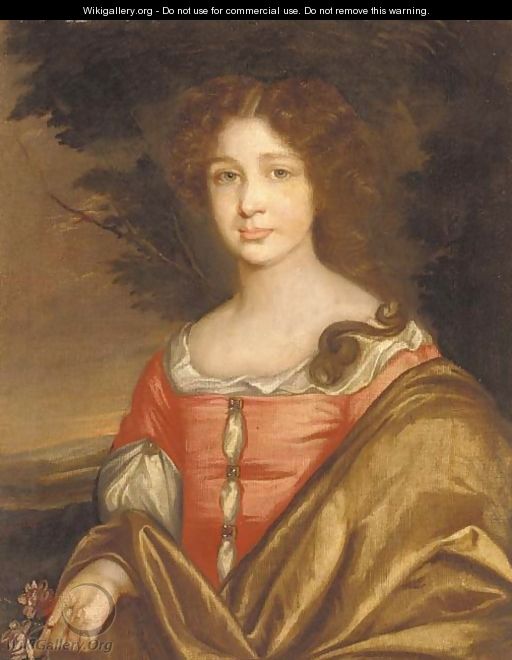 Portrait of Lady Ann Howard - (after) Sir Peter Lely