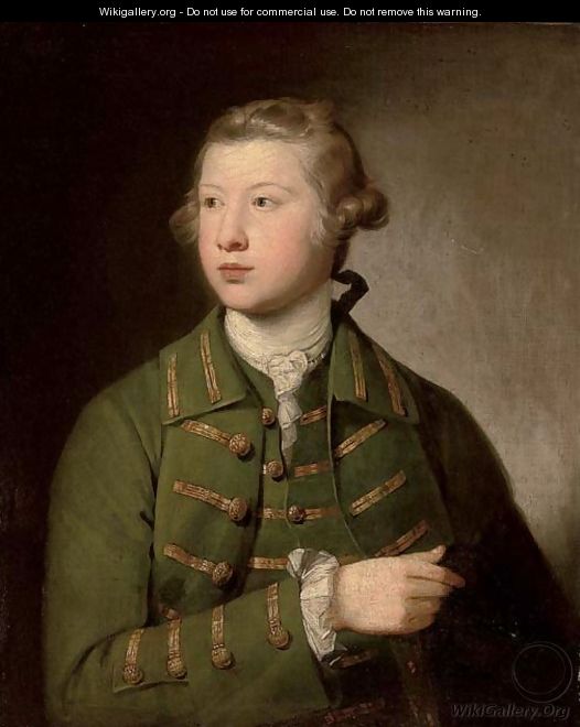 Portrait of a young man - (after) Sir Joshua Reynolds