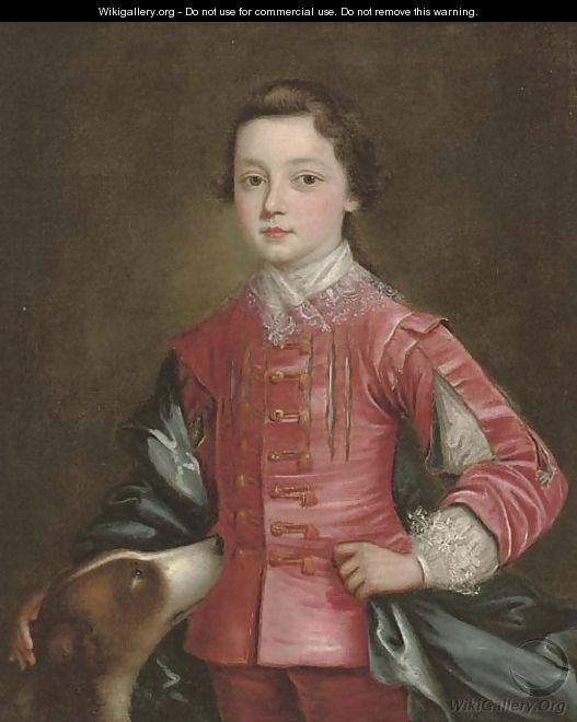 Portrait of a boy - (after) Thomas Bardwell