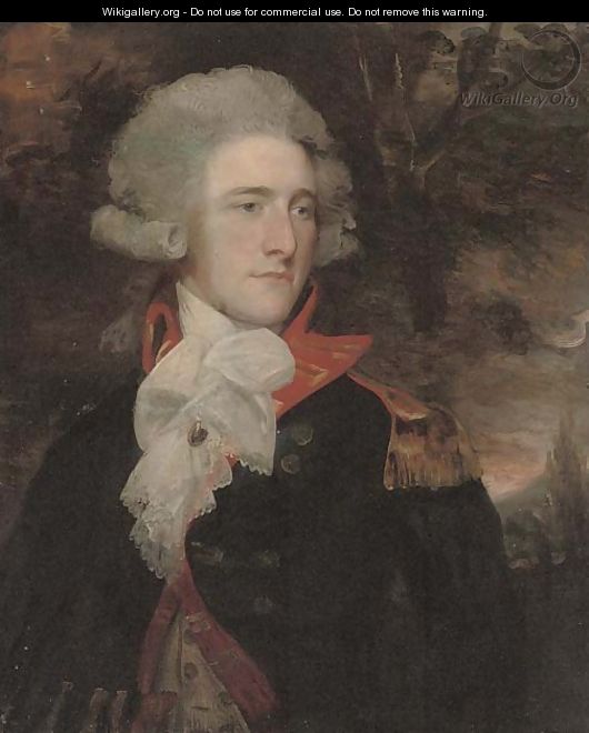 Portrait of Thomas Henry Liddell, Viscount Ravensworth - (after) Sir William Beechey