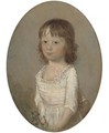 Portrait of Mary Seppings - (after) Thomas Hickey