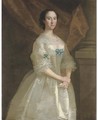 Portrait of Miss Elizabeth Purley - (after) Thomas Frye