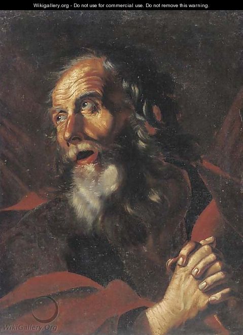 Saint Peter - (after) Pietro Novelli