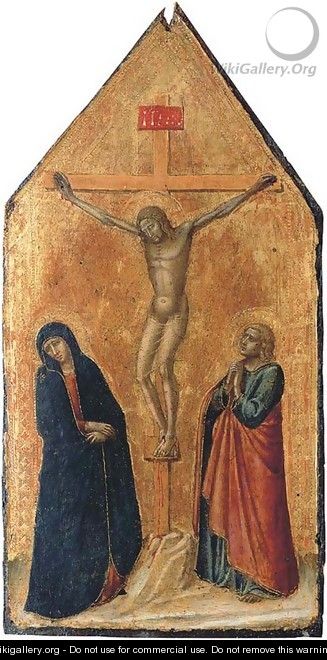 The Crucifixion - (after) Pietro Lorenzetti