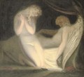 Cupid and Psyche - (after) Richard Westall