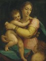 The Madonna and Child with the Infant Saint John the Baptist - (after) Sebastiano Del Piombo (Luciani)
