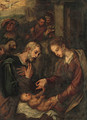 The Nativity - (after) Scipione Pulzone Da Gaeta