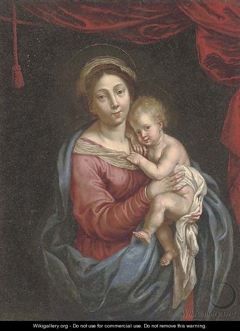 The Virgin and Child - (after) Dyck, Sir Anthony van