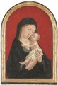 The Virgin and Child - (after) Simon Marmion