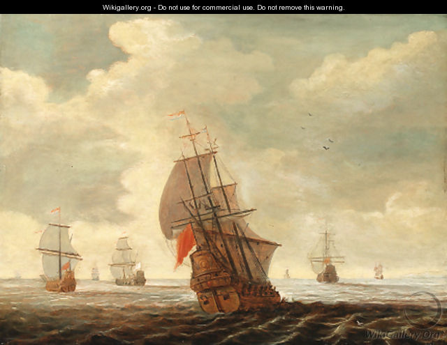 Dutch shipping - (after) Pieter Bout