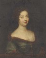 Portrait of Anna de Rohan, bust-length, in a jewelled dress - (after) Mignard, Pierre II