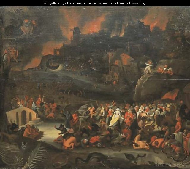 Purgatory - (after) Pieter Huys