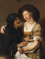 Ruth and Naomi - (after) Pieter De Grebber