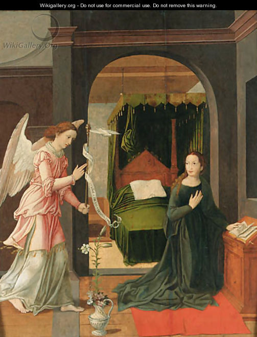 The Annunciation - (after) Pieter Coecke Van Aelst