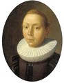 Portrait of a gentleman - (after) Pieter Codde