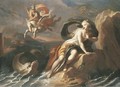 Perseus and Andromeda - (after) Pietro Del Po