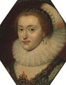 Portrait of a lady - (after) Michiel Jansz. Van Mierevelt