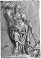An allegorical figure of Peace - (after) Niccolo Dell' Abbate