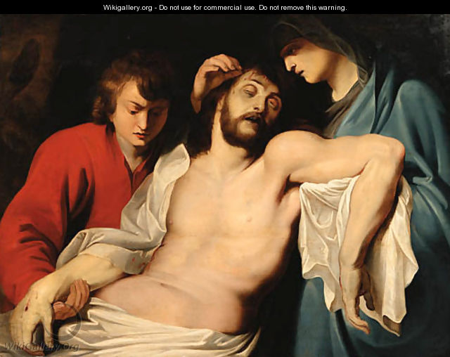 The Lamentation - (after) Rubens, Peter Paul