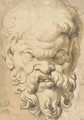 Head of a Satyr - (after) Rubens, Peter Paul