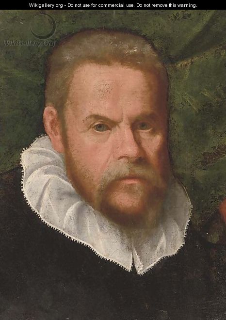 Portrait of a gentleman - (after) Lorenzo Lotto