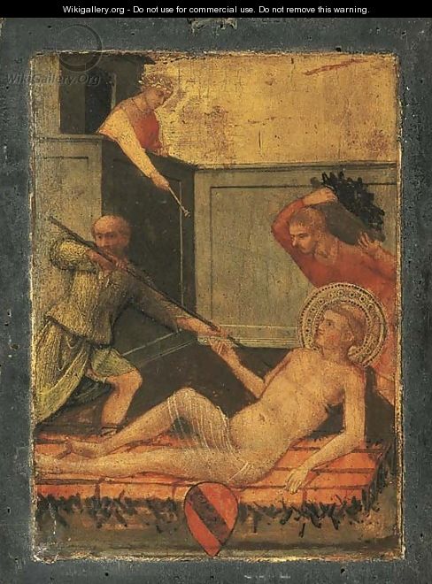 The Martyrdom of Saint Lawrence - (after) Lorenzo Di Niccolo