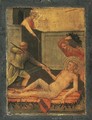 The Martyrdom of Saint Lawrence - (after) Lorenzo Di Niccolo