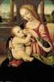 The Madonna and Child - (after) Lorenzo Di Credi