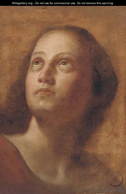 Portrait of a girl - (after) Ludovico Carracci