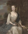 Portrait of a lady, traditionally identified as Mrs Chetham (1691-1749), nee Mary Holt - (after) Maria Verelst