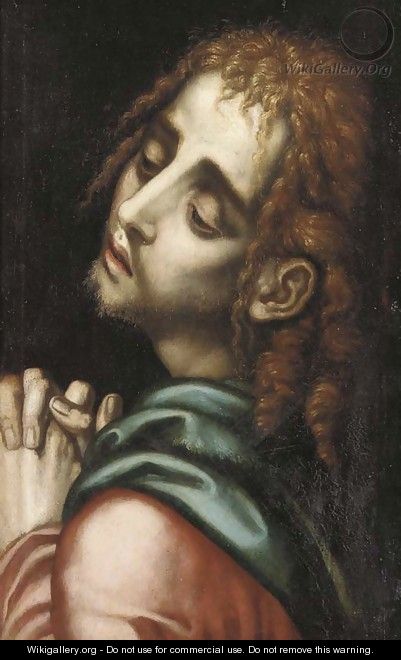 Saint John the Baptist - (after) Luis De Morales