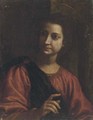 A female saint - (after) Matteo Rosselli