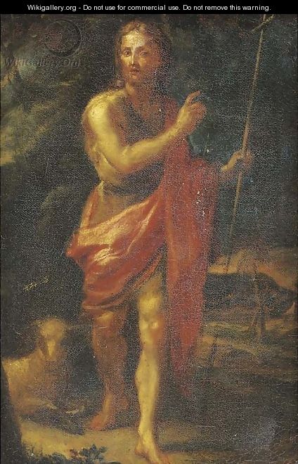 Saint John the Baptist - (after) Mateo The Younger Cerezo