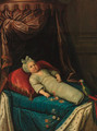 Portrait of a child, said to be The Enfant de France - Ircle Of Martin Van Mytens