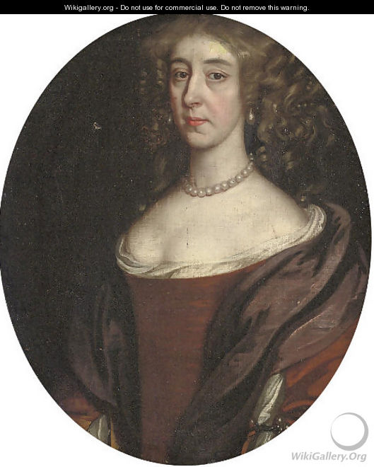 Portrait of a lady 2 - (after) John Riley