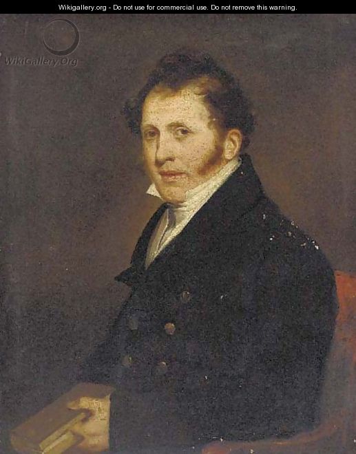 Portrait of a gentleman 4 - (after) John James Masquerier