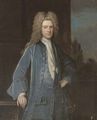 Portrait of a gentleman, traditionally identified as Samuel Chetham (1676-1745), of Turton and Castleton, Lancashire, three-quarter-length - (after) Richardson. Jonathan