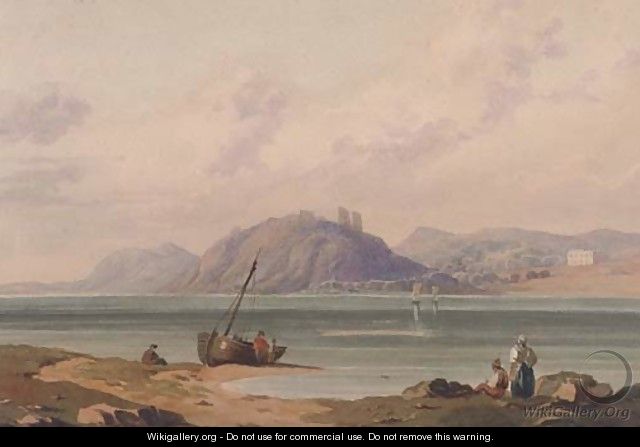 Fishermen on the beach - (after) John Varley
