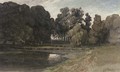 Evening, Duncombe Park - (after) John Sell Cotman