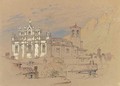 An Italianate cathedral - (after) John Ruskin