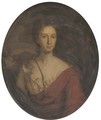 Portrait of Anne Foulke - (after) John Riley