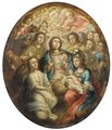 The Virgin and Angels adoring the Infant Christ - (after) Joseph, The Younger Heintz