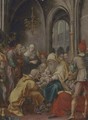 The Circumcision - (after) Joseph The Elder Heintz