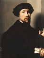 Portrait of a man - (after) Cleve, Joos van