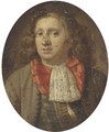 Portrait of a gentleman - (after) Karel De Moor