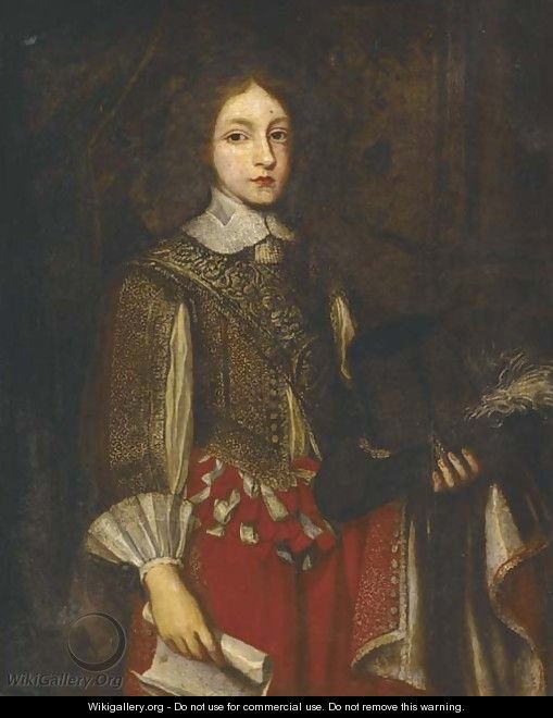 Portrait of James II (1633-1701) when Duke of York - (after) Justus Sustermans