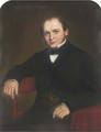 Portrait of a gentleman 2 - (after) Josiah Gilbert